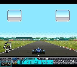Image in-game du jeu Human Grand Prix IV - F-1 Dream Battle sur Nintendo Super NES