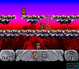 Image in-game du jeu Humans, The sur Nintendo Super NES