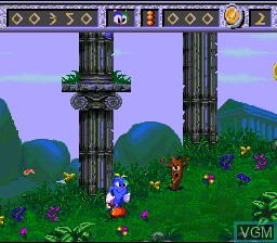 Image in-game du jeu Izzy's Quest for the Olympic Rings sur Nintendo Super NES