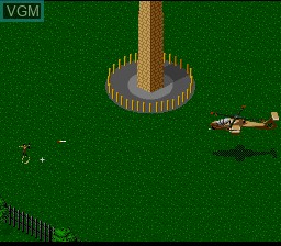 Image in-game du jeu Jungle Strike sur Nintendo Super NES