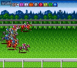 Image in-game du jeu Keiba Eight Special sur Nintendo Super NES
