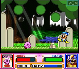 Image in-game du jeu Kirby Super Star sur Nintendo Super NES