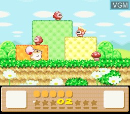 Image in-game du jeu Kirby's Dream Land 3 sur Nintendo Super NES