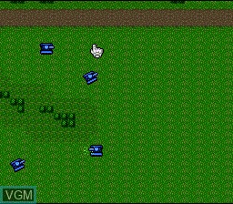 Image in-game du jeu Koutetsu no Kishi 3 - Gekitotsu Europe Sensen sur Nintendo Super NES