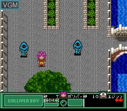 Image in-game du jeu Kuusou Kagaku Sekai - Gulliver Boy sur Nintendo Super NES