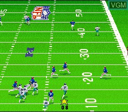 Image in-game du jeu Madden NFL 95 sur Nintendo Super NES