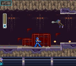 Image in-game du jeu Mega Man X2 sur Nintendo Super NES
