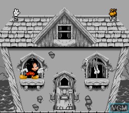 Image in-game du jeu Mickey Mania sur Nintendo Super NES