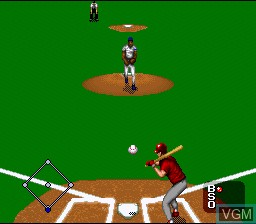 Image in-game du jeu MLBPA Baseball sur Nintendo Super NES