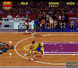 Image in-game du jeu NBA Jam - Tournament Edition sur Nintendo Super NES