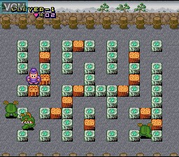 Image in-game du jeu Nichibutsu Arcade Classics 2 - Heiankyo Alien sur Nintendo Super NES