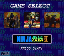 Image in-game du jeu Ninja Gaiden Trilogy sur Nintendo Super NES