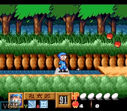 Image in-game du jeu Nintama Rantarou 3 sur Nintendo Super NES