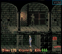 Image in-game du jeu Nosferatu sur Nintendo Super NES