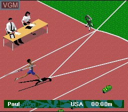 Image in-game du jeu Olympic Summer Games - Atlanta 1996 sur Nintendo Super NES