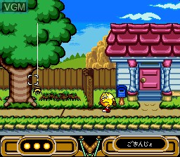 Image in-game du jeu Pac-Man 2 - The New Adventures sur Nintendo Super NES