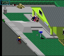 Image in-game du jeu Paperboy 2 sur Nintendo Super NES
