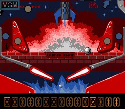 Image in-game du jeu Pinball Dreams sur Nintendo Super NES