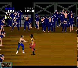 Image in-game du jeu Pit-Fighter sur Nintendo Super NES