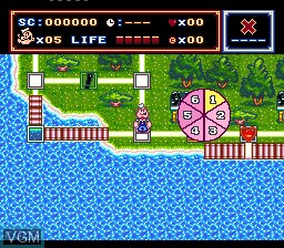 Image in-game du jeu Popeye - Ijiwaru Majo Sea Hag no Maki sur Nintendo Super NES