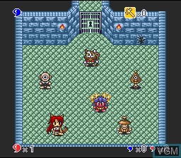 Image in-game du jeu Power Soukoban sur Nintendo Super NES