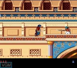 Image in-game du jeu Prince of Persia 2 - The Shadow and the Flame sur Nintendo Super NES