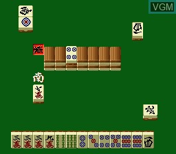 Image in-game du jeu Pro Mahjong Kiwame sur Nintendo Super NES