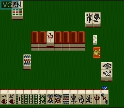 Image in-game du jeu Pro Mahjong Kiwame II sur Nintendo Super NES