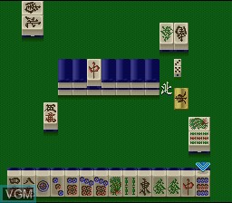 Image in-game du jeu Pro Mahjong Kiwame III sur Nintendo Super NES