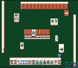 Image in-game du jeu Pro Mahjong Tsuwamono sur Nintendo Super NES