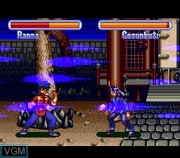 Image in-game du jeu Ranma 1/2 sur Nintendo Super NES
