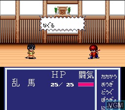 Image in-game du jeu Ranma 1/2 - Akanekodan Teki Hihou sur Nintendo Super NES