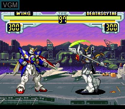 Image in-game du jeu Shin Kidou Senki Gundam W - Endless Duel sur Nintendo Super NES
