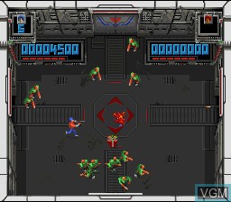 Image in-game du jeu Super Smash T.V. sur Nintendo Super NES