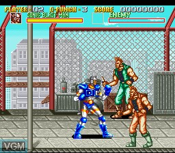 Image in-game du jeu Sonic Blast Man sur Nintendo Super NES
