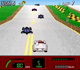 Image in-game du jeu Speed Racer in My Most Dangerous Adventures sur Nintendo Super NES