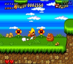 Image in-game du jeu Speedy Gonzales - Los Gatos Bandidos sur Nintendo Super NES