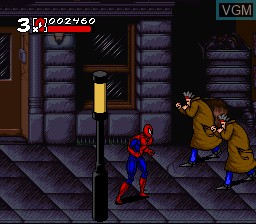 Image in-game du jeu Spider-Man & Venom - Maximum Carnage sur Nintendo Super NES