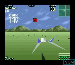 Image in-game du jeu Star Fox 2 sur Nintendo Super NES