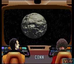 Image in-game du jeu Star Trek - The Next Generation - Future's Past sur Nintendo Super NES