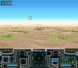Image in-game du jeu Super Air Diver 2 sur Nintendo Super NES