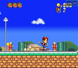 Image in-game du jeu Super Back to the Future Part II sur Nintendo Super NES