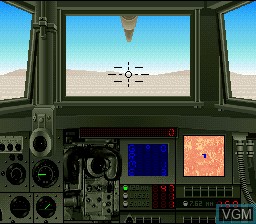 Image in-game du jeu Super Battletank sur Nintendo Super NES