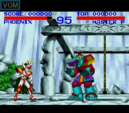 Image in-game du jeu Super Bikkuriman sur Nintendo Super NES