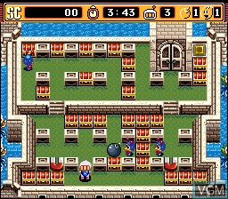 Image in-game du jeu Super Bomberman 2 sur Nintendo Super NES