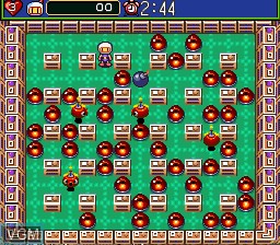 Image in-game du jeu Super Bomberman 5 sur Nintendo Super NES