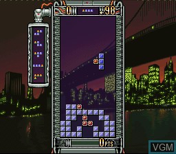 Image in-game du jeu Super Bombliss sur Nintendo Super NES