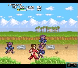 Image in-game du jeu Super Chinese World 3 - Chou Jigen Daisakusen sur Nintendo Super NES