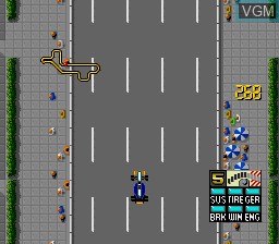 Image in-game du jeu Super F1 Circus sur Nintendo Super NES
