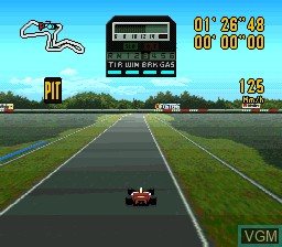 Image in-game du jeu Super F1 Circus 2 sur Nintendo Super NES